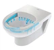 Унитаз подвесной DURAVIT Durastyle Basic Rimless 45620900A1 с сиденьем Soft Close - изображение 3