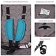 Коляска дитяча El Camino ME 1012L MY WAY Ash Turquoise - зображення 4