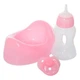 Детский пупс Yale Baby YL2003D с кроваткой - изображение 2