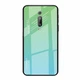 Защитный чехол Deexe Gradient Color для Xiaomi Mi 9T / Mi 9T Pro / Redmi K20 / Redmi K20 Pro - Green / Cyan - изображение 1