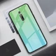 Защитный чехол Deexe Gradient Color для Xiaomi Mi 9T / Mi 9T Pro / Redmi K20 / Redmi K20 Pro - Green / Cyan - изображение 2