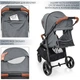 Коляска детская El Camino ME 1024L X4 Stone - изображение 6