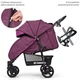 Коляска детская El Camino ME 1012L MY WAY Marsala - изображение 3