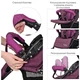 Коляска детская El Camino ME 1012L MY WAY Marsala - изображение 5