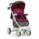 Коляска дитяча EL Camino ME 1011L ZETA BURGUNDY RED - зображення 1