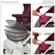 Коляска дитяча EL Camino ME 1011L ZETA BURGUNDY RED - зображення 5