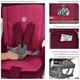 Коляска дитяча EL Camino ME 1011L ZETA BURGUNDY RED - зображення 7
