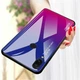 Защитный чехол Deexe Gradient Color для Xiaomi Redmi Note 7 / Note 7 Pro - Blue / Purple - изображение 6