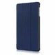 Чохол UniCase Slim для Samsung Galaxy Tab A 10.1 2019 (T510/515) - Dark Blue - зображення 4