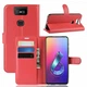 Классический чехол-книжка Deexe Book Type для ASUS Zenfone 6 ZS630KL - Rose - изображение 1
