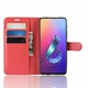 Классический чехол-книжка Deexe Book Type для ASUS Zenfone 6 ZS630KL - Rose - изображение 4