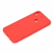 Силіконовий (TPU) чохол Deexe Matte Case для Xiaomi Redmi Note 7 / Note 7 Pro - Red - зображення 3