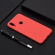 Силіконовий (TPU) чохол Deexe Matte Case для Xiaomi Redmi Note 7 / Note 7 Pro - Red - зображення 6