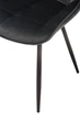 Стул для кухни, кафе, бара N-45 металл + ткань вельвет Vetro Mebel Серый - изображение 10