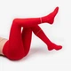 Колготки з бавовни Dodo Socks Amsterdam M - изображение 1