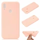 Силіконовий (TPU) чохол Deexe Matte Case для Xiaomi Redmi Note 7 / Note 7 Pro - Pink - зображення 1