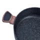 Сотейник з кришкою Fissman Diamond Grey 4,1 л AL-4306.28 - зображення 3