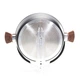 Сотейник з кришкою Fissman Diamond Grey 4,1 л AL-4306.28 - зображення 6