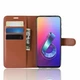 Классический чехол-книжка Deexe Book Type для ASUS Zenfone 6 ZS630KL - Brown - изображение 4