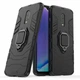 Чехол с подставкой Deexe Hybrid Case для OnePlus 7 - Black - изображение 1