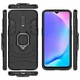 Чехол с подставкой Deexe Hybrid Case для OnePlus 7 - Black - изображение 3