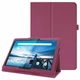 Чехол Deexe Folder Style для Lenovo Tab M10 X605 - Purple - изображение 1
