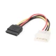 Кабель Cablexpert SATA - 4 pin Molex 0.15 м (CC-SATA-PS) - изображение 2