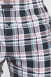 Чоловічі труси-боксери в клітинку Cornette COMFORT 002/205 L Сірі/Білі - зображення 2