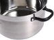 Каструля Bergner Infinity Chefs Vita 9 л з неіржавкої сталі, індукційна Infinity Chefs BGIC-3622 - зображення 3