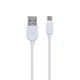 Кабель Borofone BX14 Micro 2m Колір Білий - зображення 1