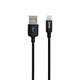 USB Hoco X14 Times Speed Lightning 2m Цвет Чёрный - изображение 1