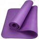 Коврик для йоги и фитнеса NBR (йога мат, каремат спортивный) OSPORT Mat Pro 1.5см (FI-0135) Фиолетовый - изображение 2