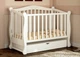 Дитяче ліжечко Baby Dream Prestige 8 біла - зображення 1