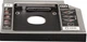 Адаптер подключения Frime HDD/SSD 2.5" в отсек привода ноутбука SATA/mSATA 9.5mm (FHDC950M) - изображение 1