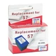 Картридж HP PSC 1215 MicroJet Color HC-E02L - зображення 2