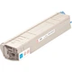 Картридж для OKI C 810 BASF 44059119/44059107 Cyan BASF-KT-C810C - изображение 3