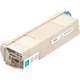 Картридж для OKI C 5650 BASF 43872307/43872323 Cyan BASF-KT-C5650C - изображение 3