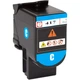 Картридж для Lexmark CS417 BASF 71B0H20 Cyan BASF-KT-71B0H20 - изображение 3