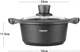 Каструля Fissman Prestige з кришкою 2.4 (5041) - зображення 8