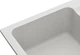 Кухонная мойка гранит GRANADO Vigo white (1405) + сифон одинарный для кухонной мойки Nova - изображение 6