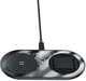 Беспроводное ЗУ Baseus Simple 2in1 18W Pro Edition WXJK-CA02 Transparent (165718) - изображение 1