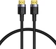 Кабель Baseus Cafule 4K HDMI Male To HDMI Male 1 м (CADKLF-E01) - изображение 1