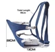 Слинг-рюкзак для переноски ребенка Baby Carriers EN71-2 Dark Blue ART 5436324 - изображение 2