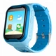 Детские водонепроницаемые телефон-часы с GPS трекером UWatch Q403 Android голубые - изображение 2
