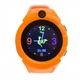 Детские телефон-часы с GPS трекером UWatch Q610 оранжевый - изображение 3