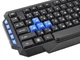 Русская игровая беспроводная клавиатура + мышка Dellta EM1200 - изображение 4