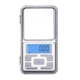 Электронные ювелирные весы Domotec 1724A с подсветкой 100 g/0.01g Silver (3_07995) - изображение 2