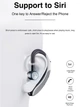 Гарнітура Bluetooth Earbuds V6 Silver - зображення 9