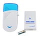 Беспроводной дверной звонок от розетки 220V Luckarm Intelligent A8603 Blue - изображение 1