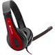 Навушники Canyon HSC-1 Black-Red (CNS-CHSC1BR) - изображение 1